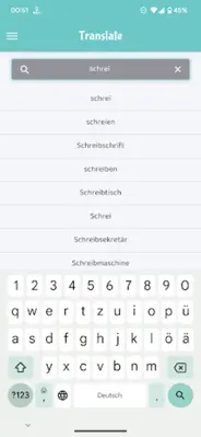 Deutsch Persisch android App screenshot 6